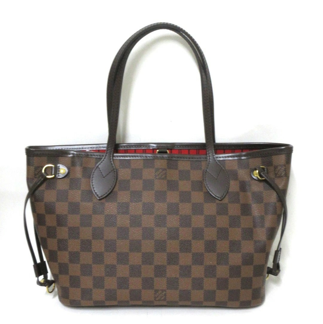 Louis Vuitton Damier Neverfull PM N41359 with Pouch