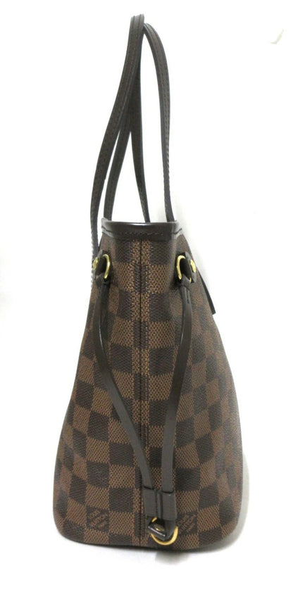 Louis Vuitton Damier Neverfull PM N41359 with Pouch