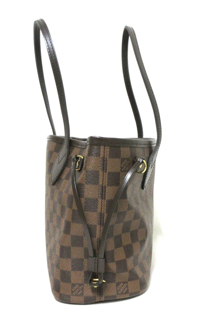 Louis Vuitton Damier Neverfull PM N41359 with Pouch