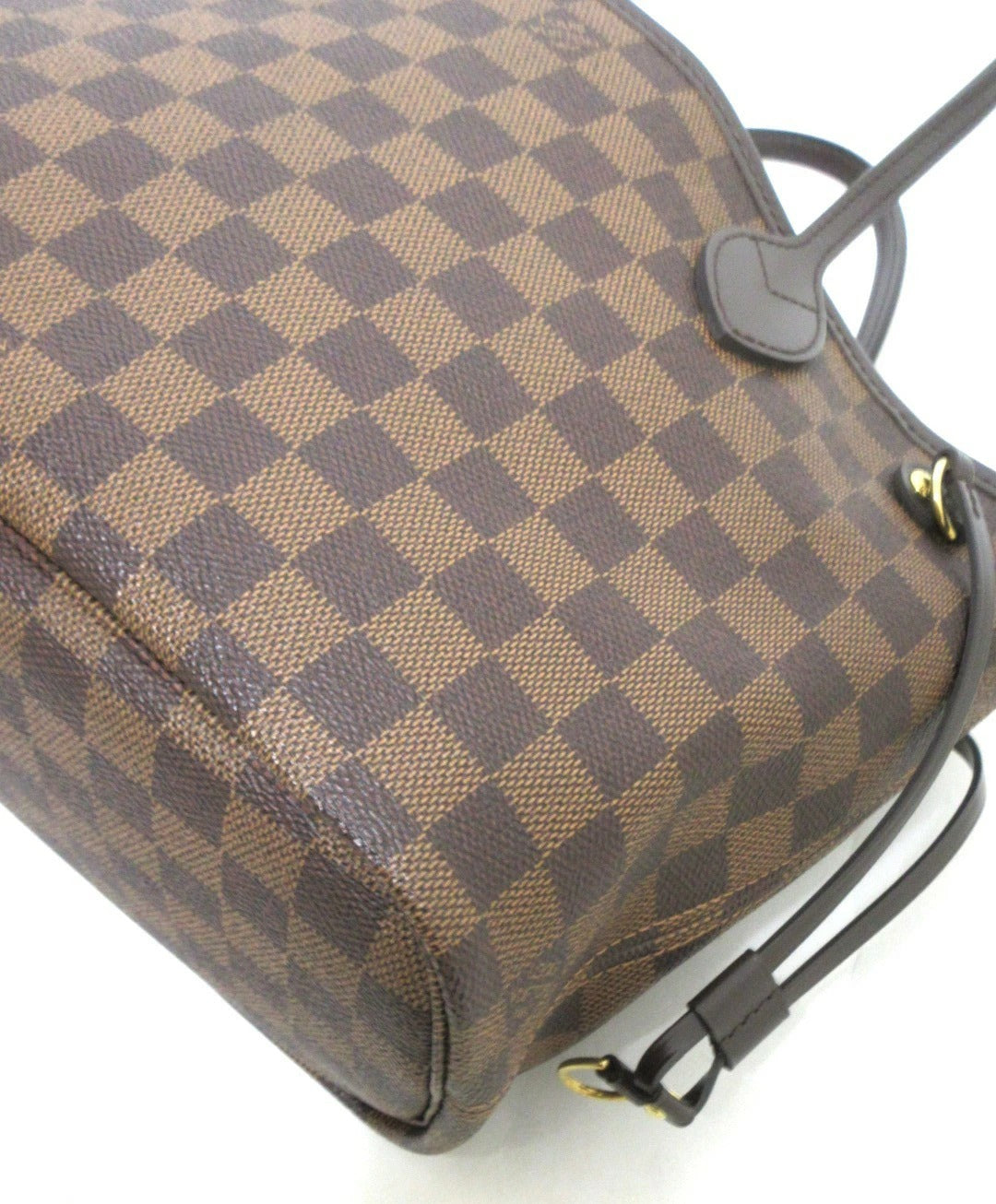 Louis Vuitton Damier Neverfull PM N41359 with Pouch