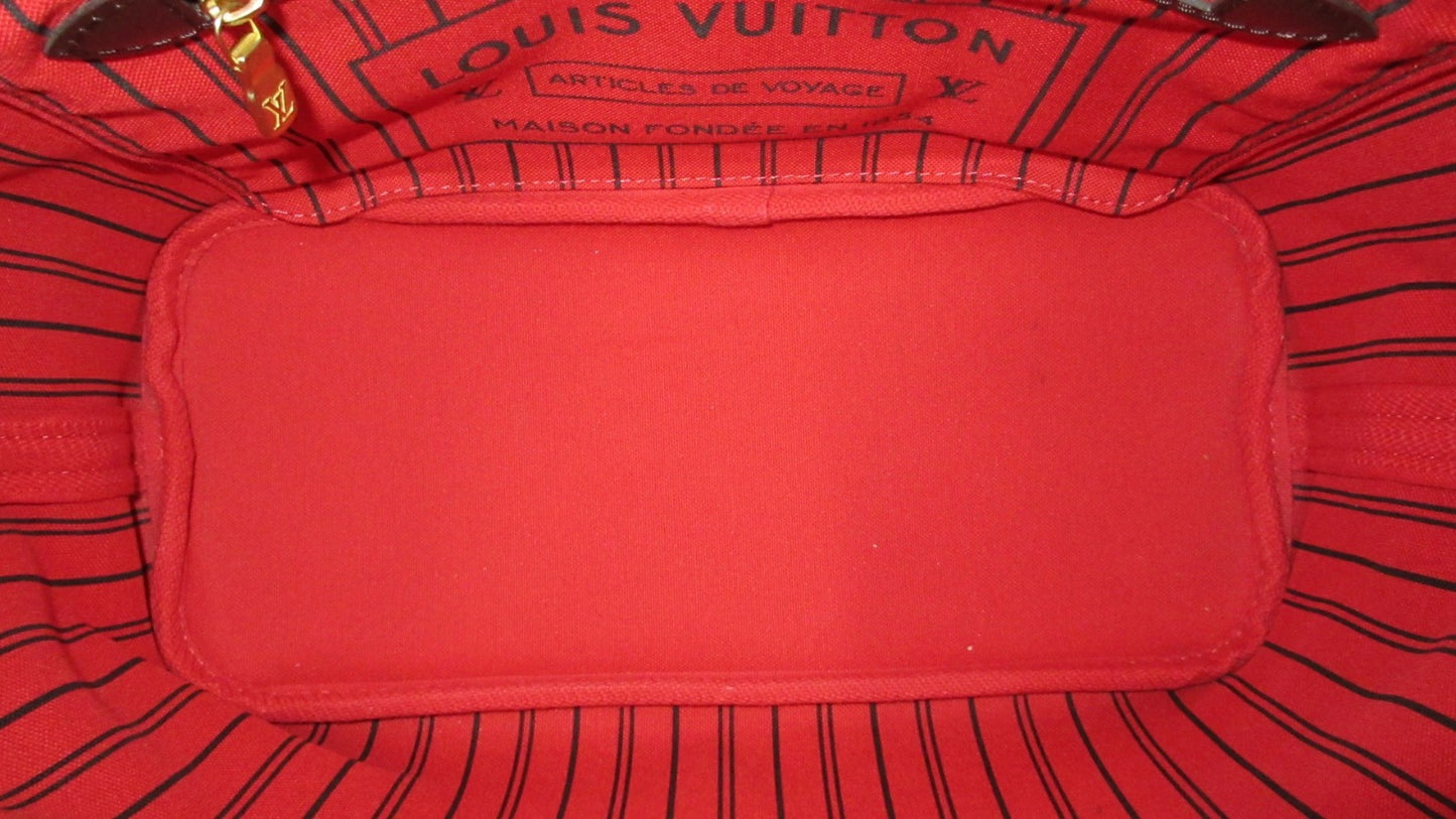 Louis Vuitton Damier Neverfull PM N41359 with Pouch