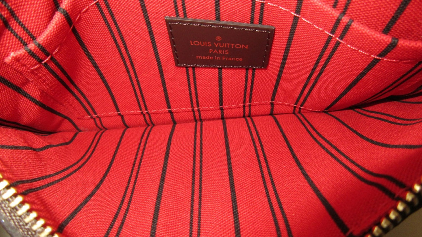 Louis Vuitton Damier Neverfull PM N41359 with Pouch