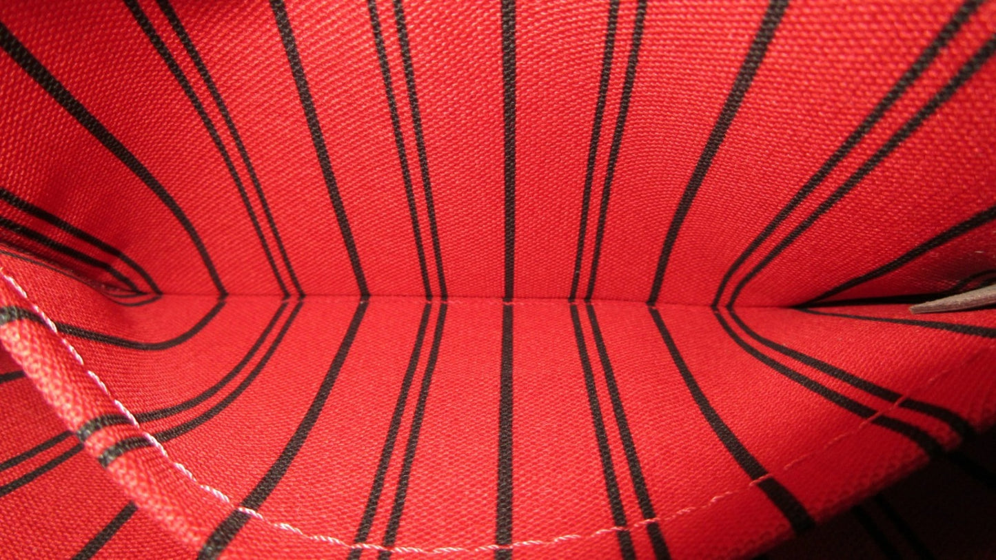 Louis Vuitton Damier Neverfull PM N41359 with Pouch