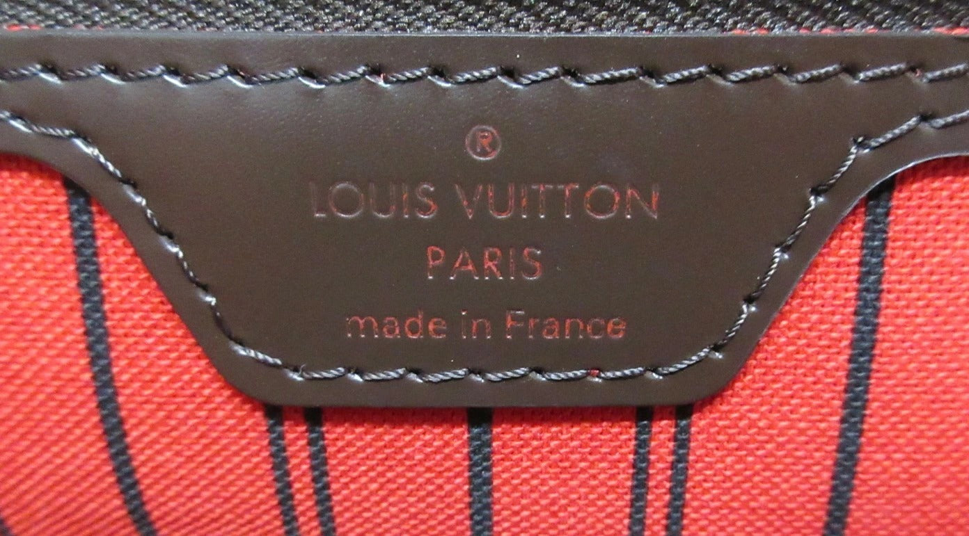 Louis Vuitton Damier Neverfull PM N41359 with Pouch
