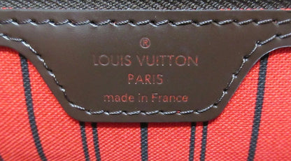 Louis Vuitton Damier Neverfull PM N41359 with Pouch