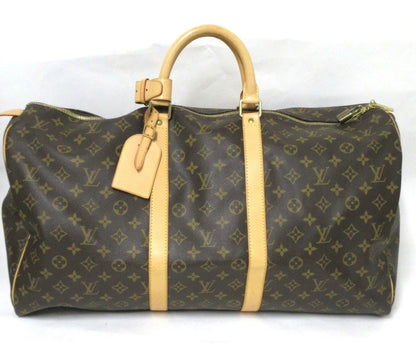 Louis Vuitton Monogram Keepall 55 M41424