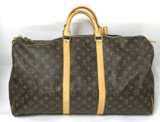 Louis Vuitton Monogram Keepall 55 M41424