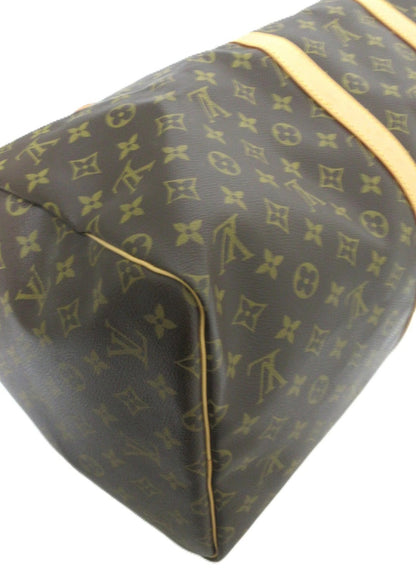 Louis Vuitton Monogram Keepall 55 M41424