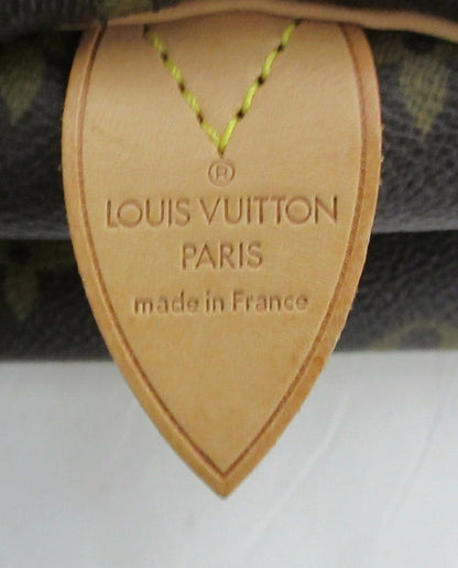 Louis Vuitton Monogram Keepall 55 M41424