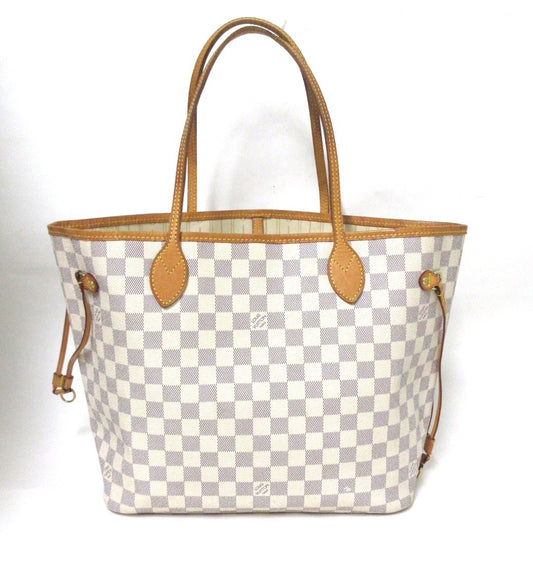 Louis Vuitton Damier Azur Neverfull MM N51107