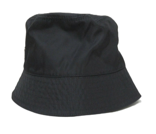 Prada Triangle Logo Hat IHC137 Black Hat