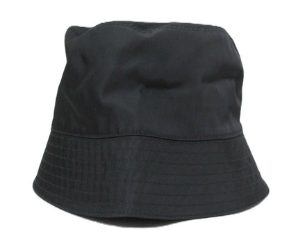 Prada Triangle Logo Hat IHC137 Black Hat