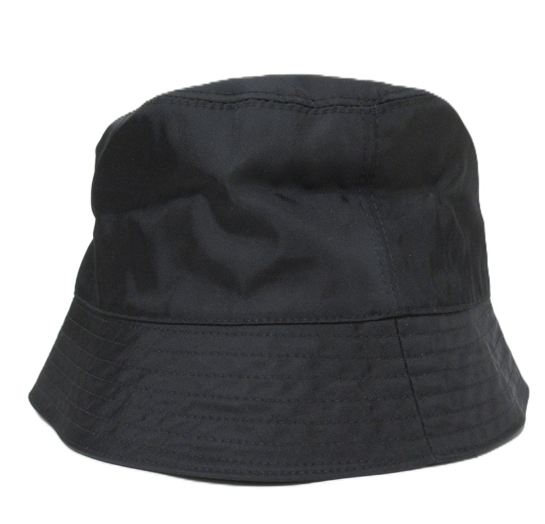 Prada Triangle Logo Hat IHC137 Black Hat