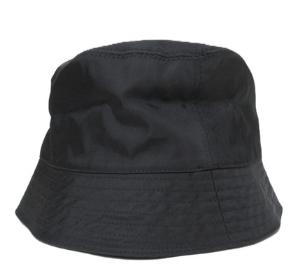 Prada Triangle Logo Hat IHC137 Black Hat