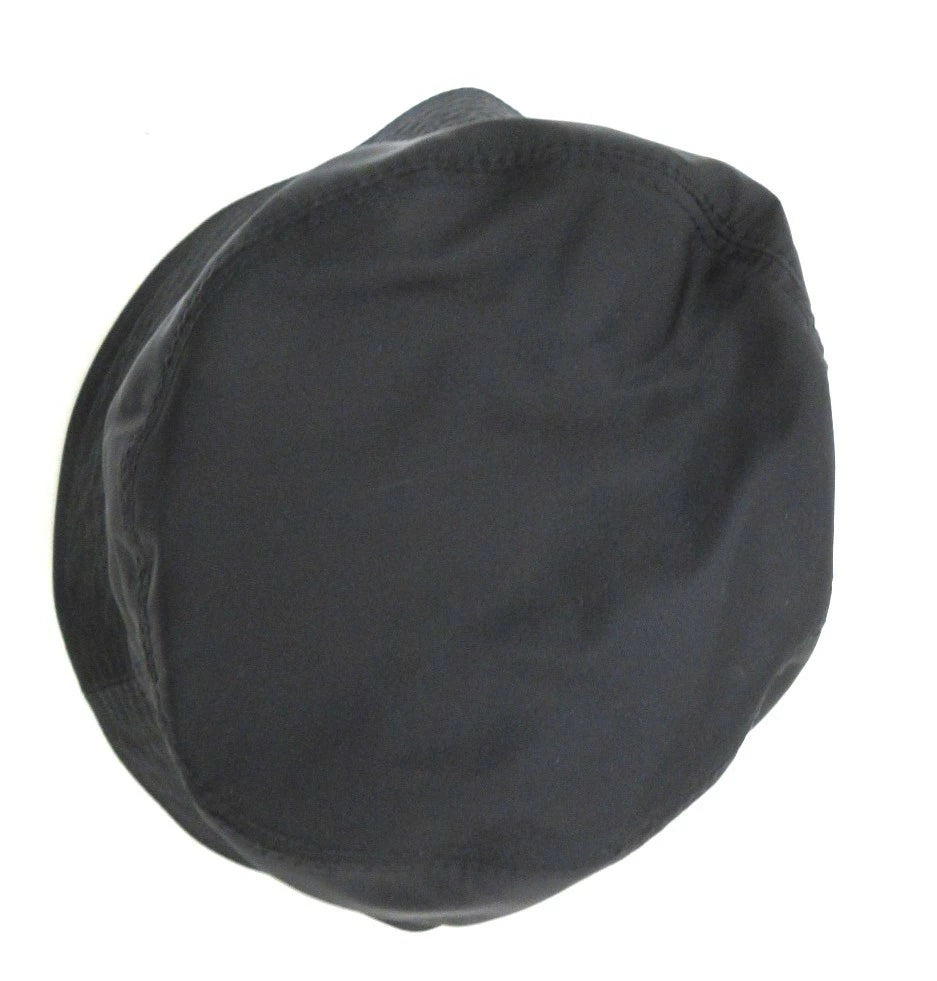 Prada Triangle Logo Hat IHC137 Black Hat