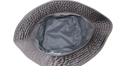 Prada Triangle Logo Hat IHC137 Black Hat
