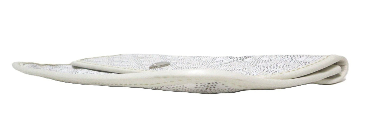 Goyard Saint Louis PM Tote Bag, White, with Pouch