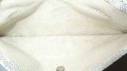 Goyard Saint Louis PM Tote Bag, White, with Pouch