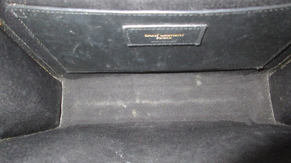 Yves Saint Laurent Paris Envelope Leather Chain Shoulder Bag 600185