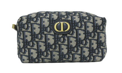 Christian Dior Oblique 30 Montaigne Canvas Pouch
