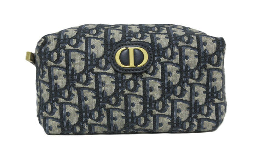 Christian Dior Oblique 30 Montaigne Canvas Pouch