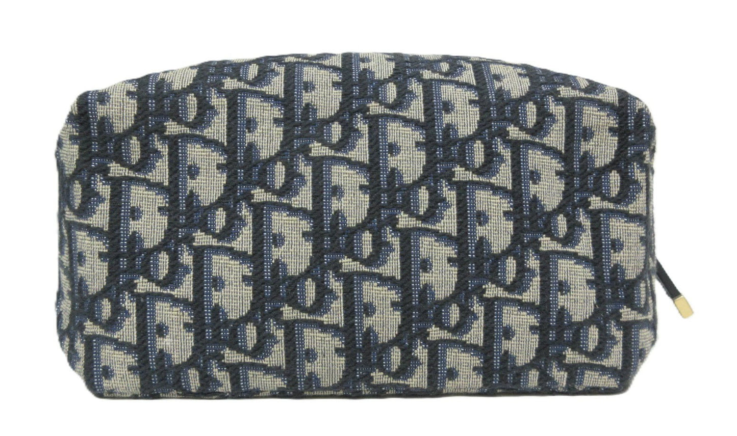 Christian Dior Oblique 30 Montaigne Canvas Pouch
