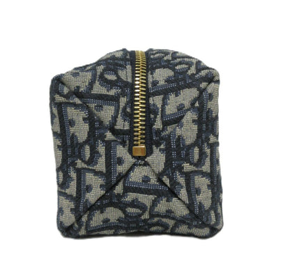 Christian Dior Oblique 30 Montaigne Canvas Pouch