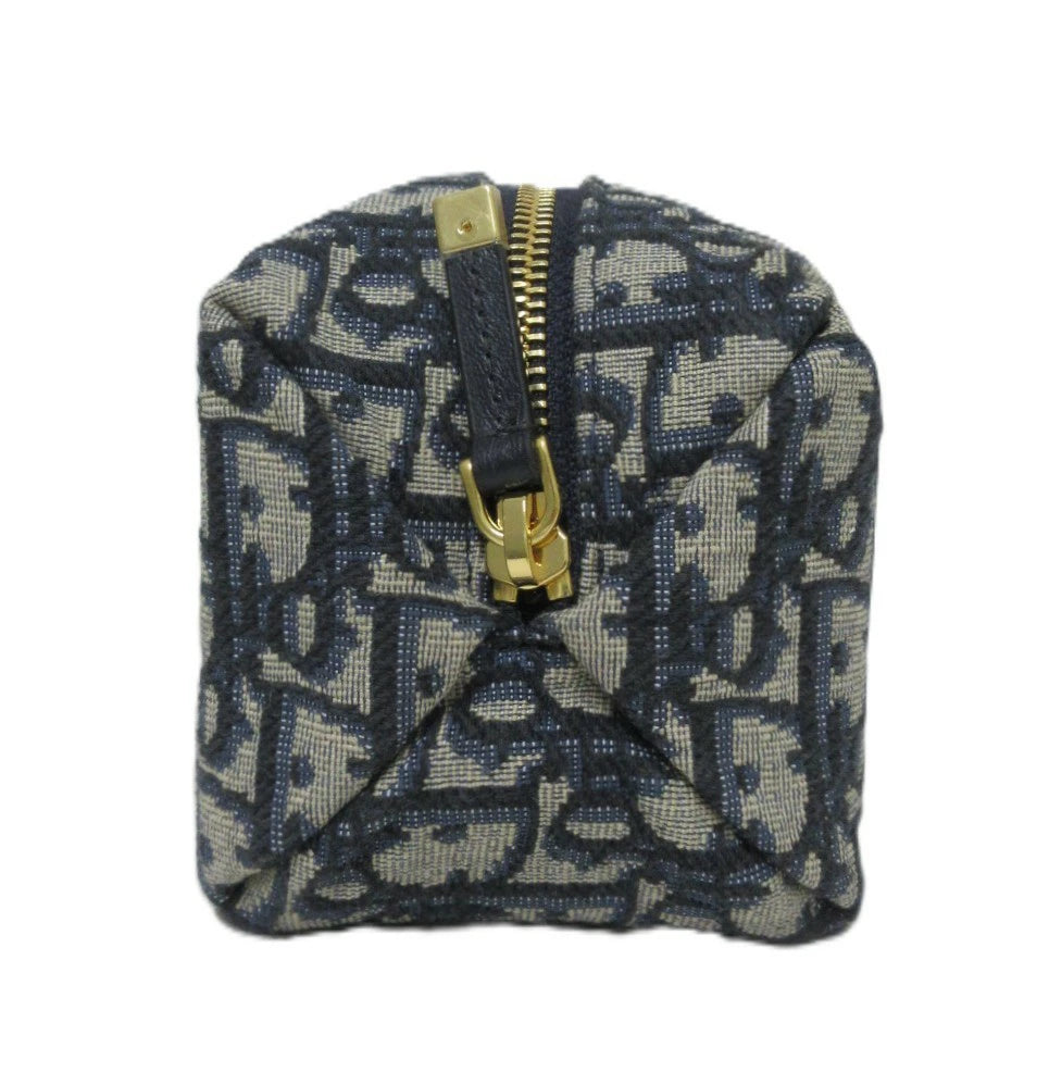 Christian Dior Oblique 30 Montaigne Canvas Pouch