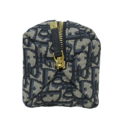 Christian Dior Oblique 30 Montaigne Canvas Pouch