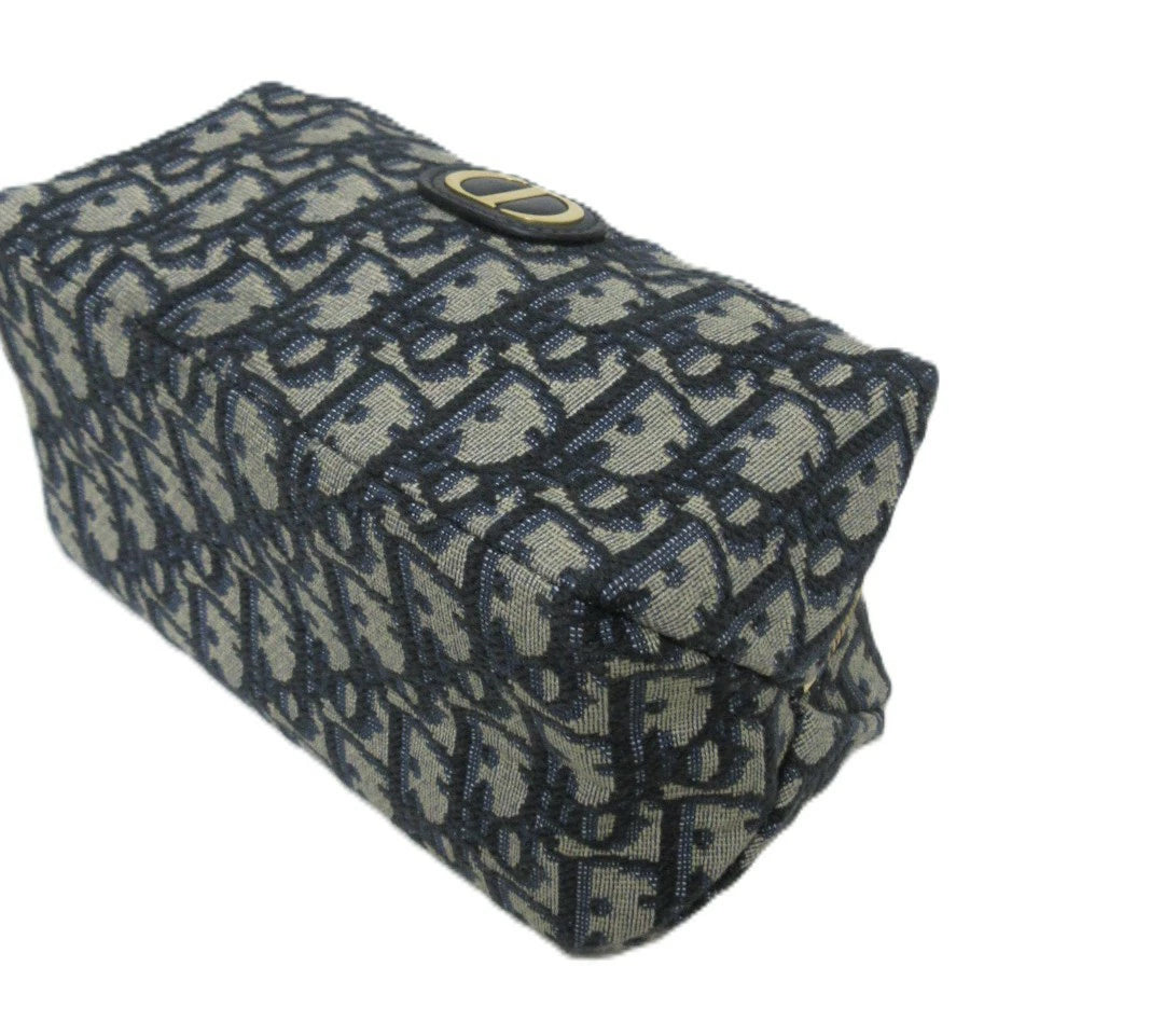 Christian Dior Oblique 30 Montaigne Canvas Pouch