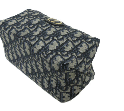 Christian Dior Oblique 30 Montaigne Canvas Pouch