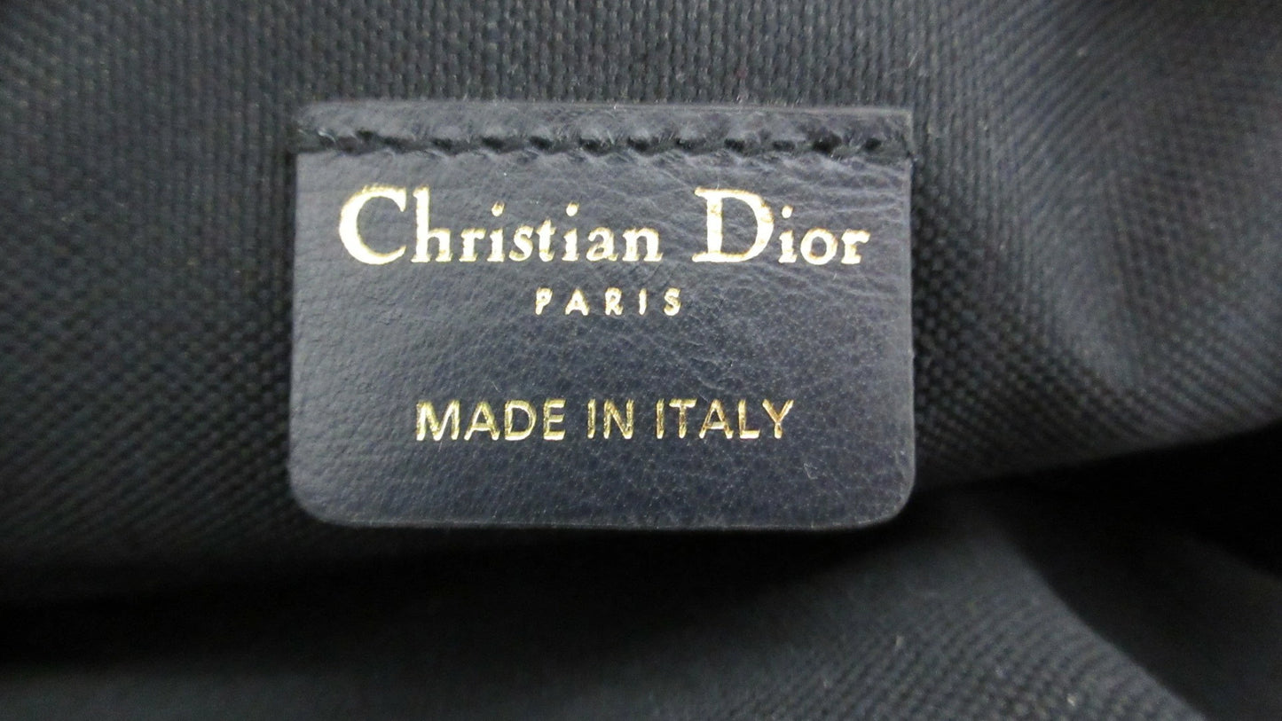 Christian Dior Oblique 30 Montaigne Canvas Pouch