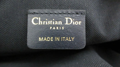 Christian Dior Oblique 30 Montaigne Canvas Pouch