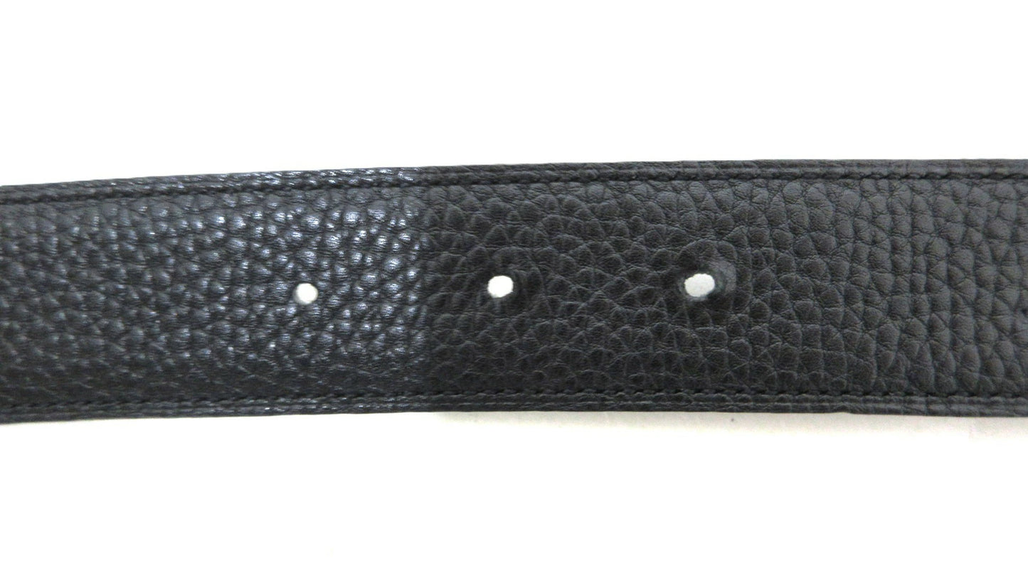 Hermes Double H Belt, Size 90