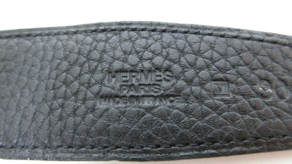Hermes Double H Belt, Size 90
