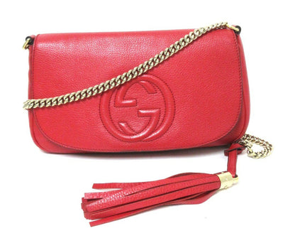 Gucci Soho Leather Chain Shoulder Bag 336752