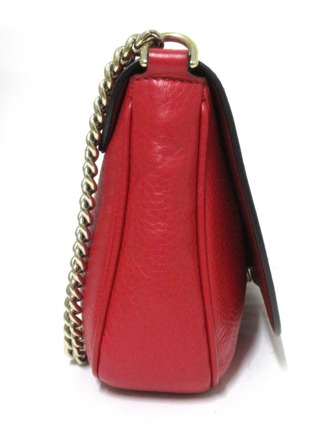 Gucci Soho Leather Chain Shoulder Bag 336752