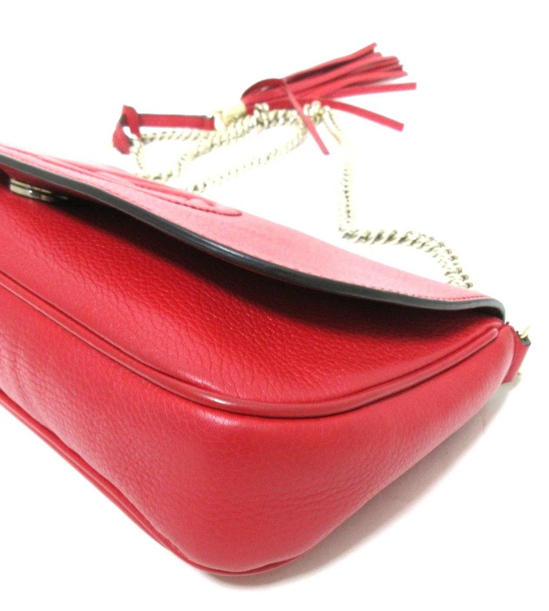 Gucci Soho Leather Chain Shoulder Bag 336752