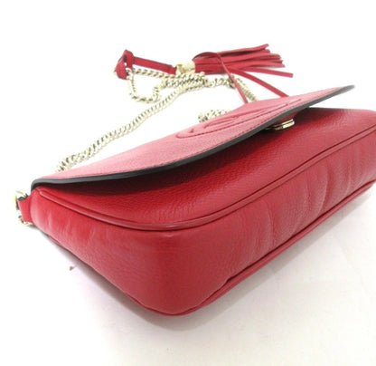 Gucci Soho Leather Chain Shoulder Bag 336752