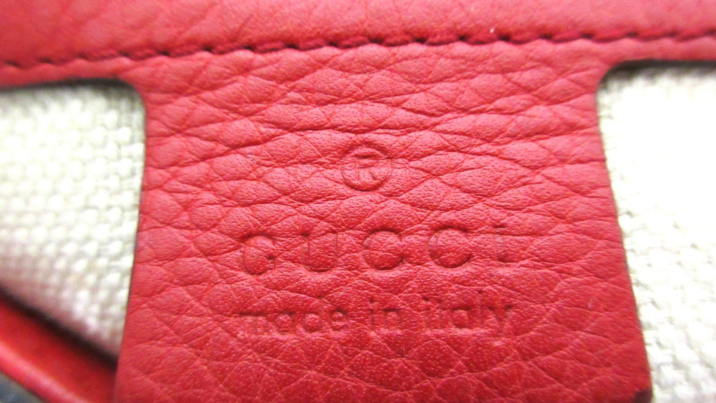Gucci Soho Leather Chain Shoulder Bag 336752