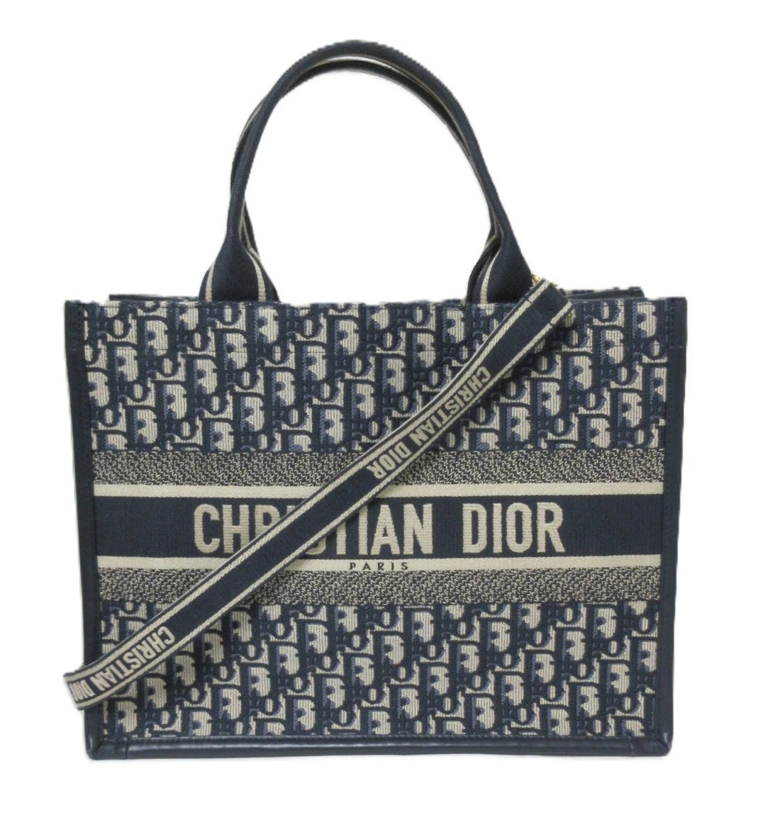 Christian Dior Book Tote Medium 2-Way Tote Bag