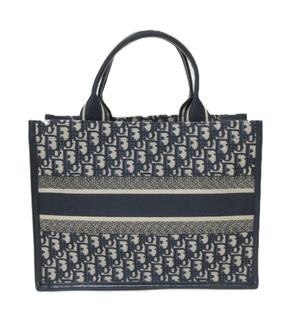 Christian Dior Book Tote Medium 2-Way Tote Bag