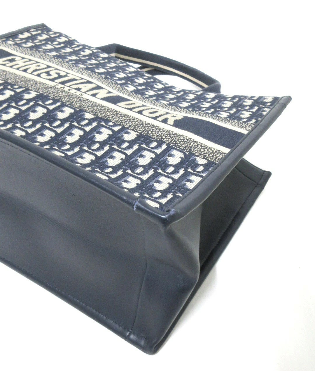 Christian Dior Book Tote Medium 2-Way Tote Bag