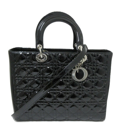 Christian Dior Lady Dior 2-Way Handbag