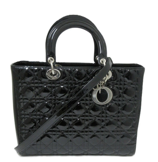 Christian Dior Lady Dior 2-Way Handbag