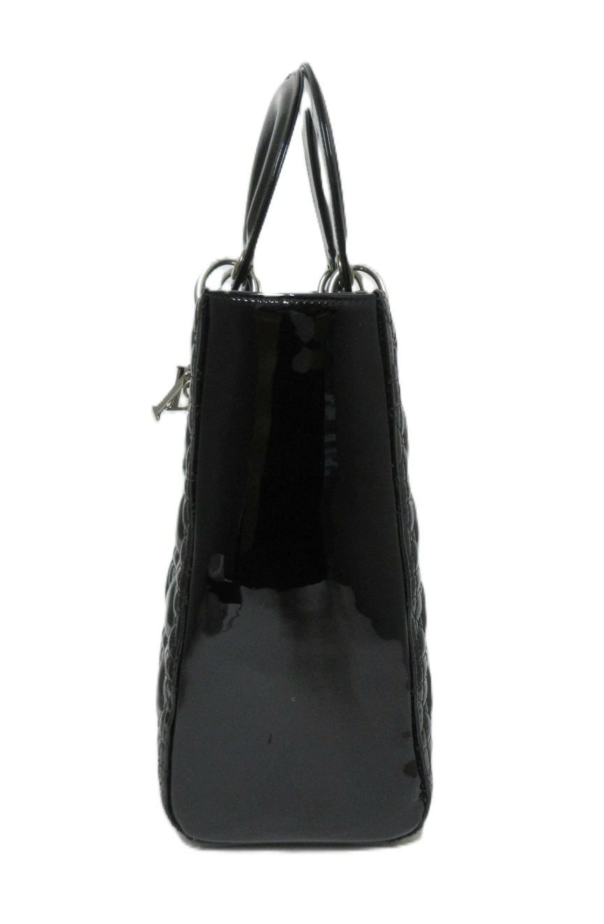 Christian Dior Lady Dior 2-Way Handbag