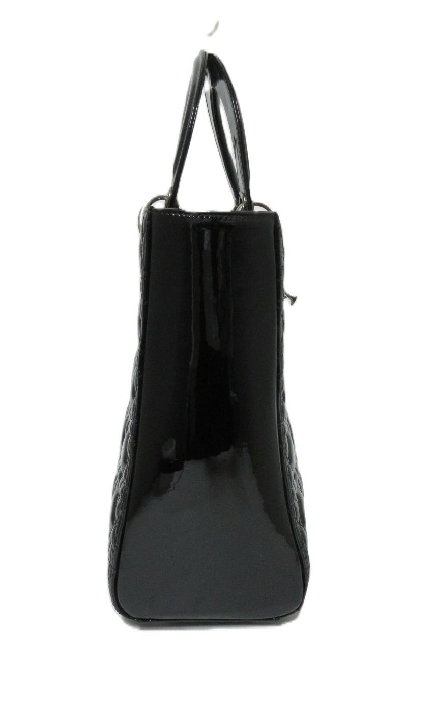 Christian Dior Lady Dior 2-Way Handbag