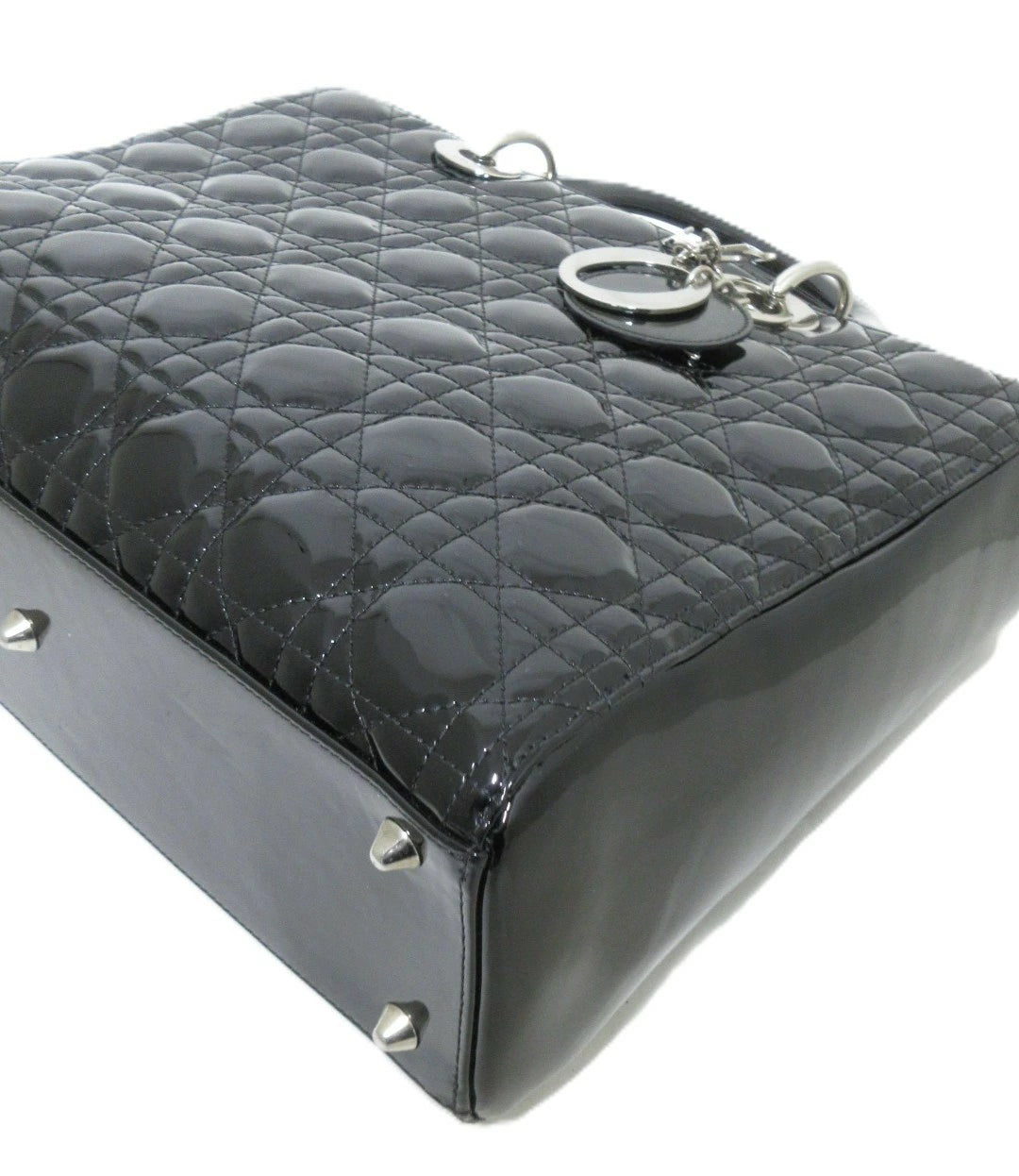 Christian Dior Lady Dior 2-Way Handbag