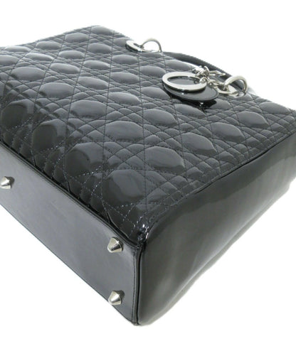 Christian Dior Lady Dior 2-Way Handbag