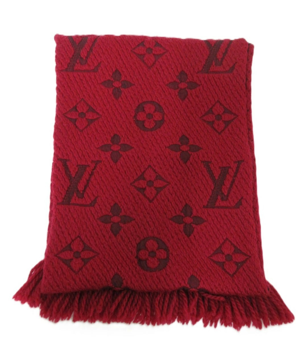Louis Vuitton Echarpe Logomania Scarf 413287 Wool/Silk